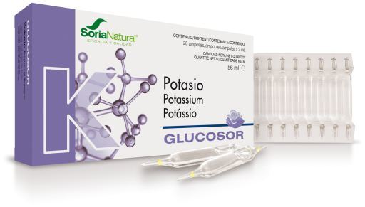 Glucosor Potassium 28 injektionsflaskor