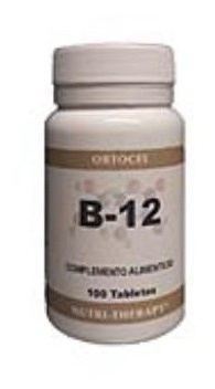 Vitamin B-12 500 mg. 100Comp.