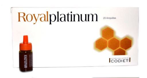 Platinum Royal Jelly Adults 20Amp.