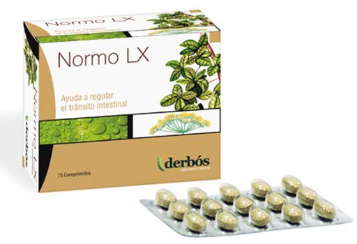 Normo Lx med Sennablad 80 tabletter