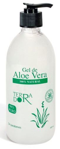 Aloe Vera Gel 100% naturlig 500 ml