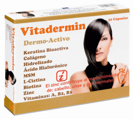 Vitadermin 30 kapslar (Skin-Hair-Nails)