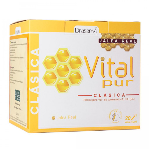 Vitalpur Classic 20 flaskor