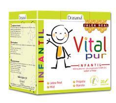 Vitalpur Junior 20 injektionsflaskor