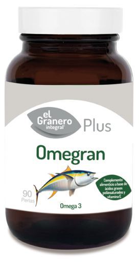 Omegran 3 plus 90 pärlor 703 mg