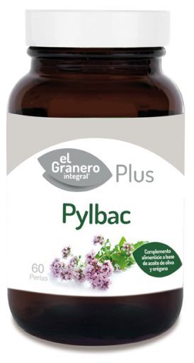 Pylbac oreganoolja 60 pärlor 700 mg