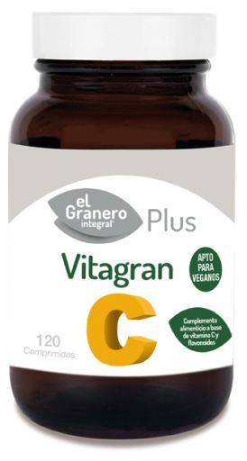 Vitagran vitiamine c forte 750 mg 120 tabletter