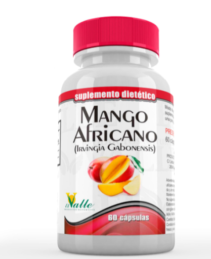 African Mango 60 kapslar