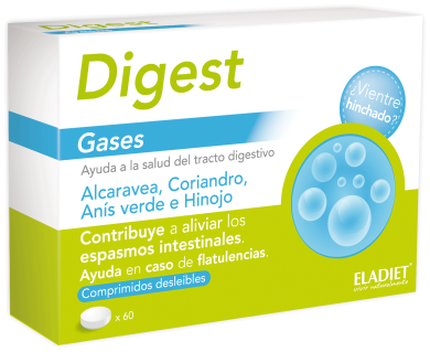 Digest Gases 60 tabletter