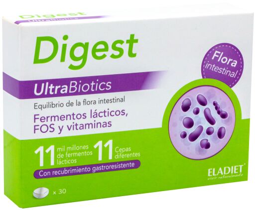 Digest Ultra Probiotic 30 tabletter