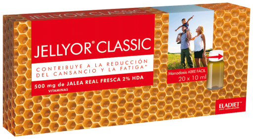 Jellyor Classic 20 injektionsflaskor