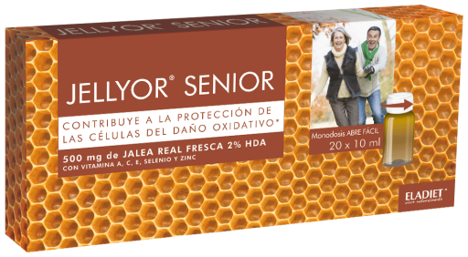 Jellyor Senior 20 flaskor