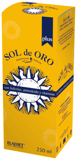 Sol de Oro Plus sirap 250 ml