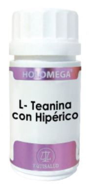 Holomega L-Theanine med Hypericum 50 kapslar