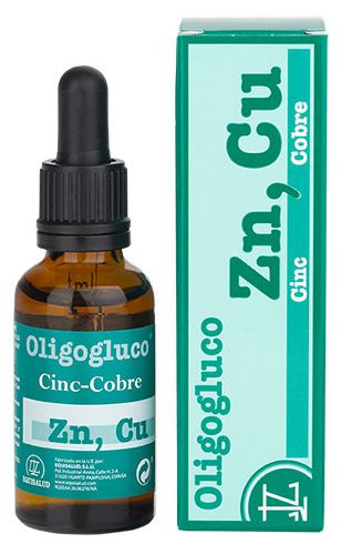 Oligogluco Zink-Koppar 30 ml