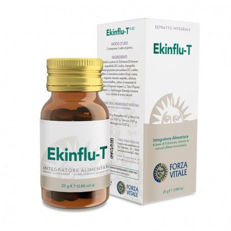 Ekinflu-T Defenses-tabletter 25 g