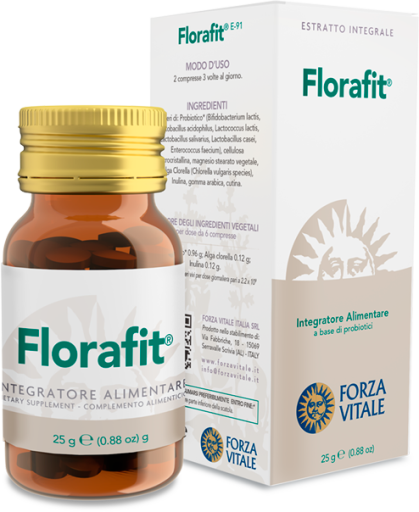 Florafit probiotisk tablett 25 g