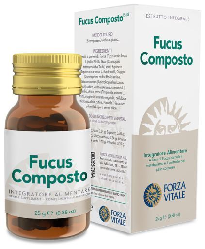 Fucus Compost Obesity Tabletter 25 gr