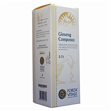 Ginsengkompostextrakt 100 ml