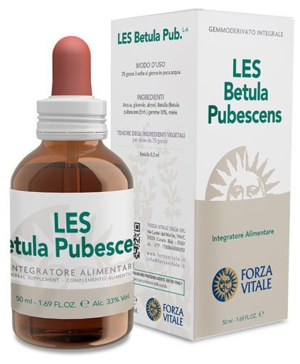 Betula Pubescens Dunbjörk 50 ml