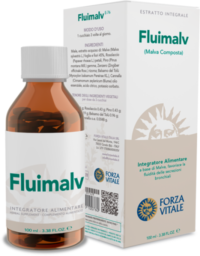 Fluimalv Compound Malva Sirap 100 ml