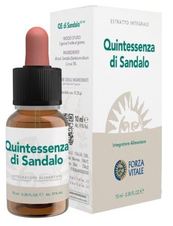 Quintessence Sandelträ 10 ml