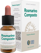 Sammansatt Rosmarin Bly Spagyric Metal 10 ml