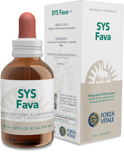 Sys Faba böna 50 ml