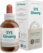 Sys Röd Ginseng 50 ml