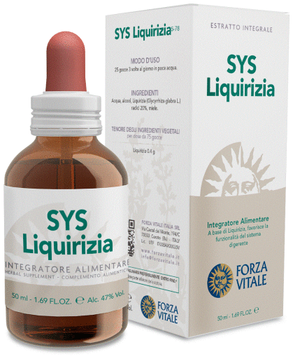 Sys Liquirizia Lakrits 50 ml