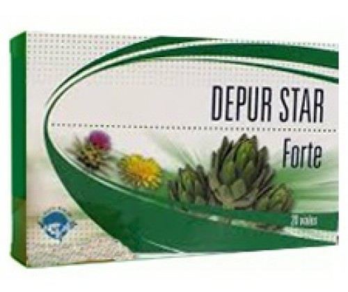 Depur Star Forte 20 flaskor