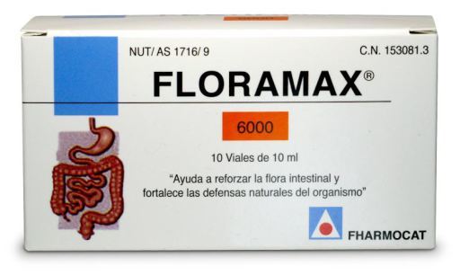 Floramax 6000 10 injektionsflaskor