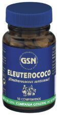 Eleutherococcus 700 mg. 50 tabletter