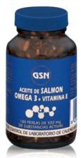 Lax + Omega 3 + Vit.e 180 Pärlor 500 mg.