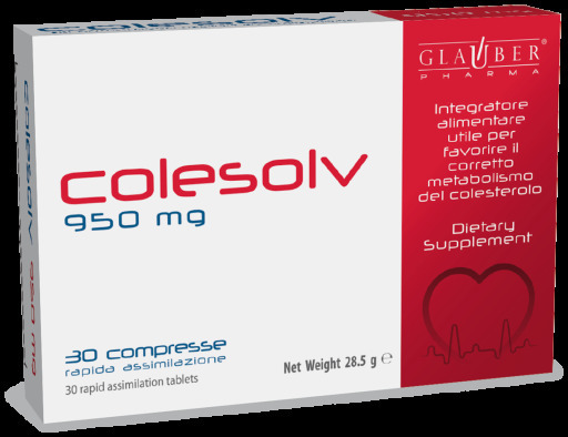 Colesolv 30 tabletter