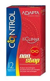 Kondom Le Climax Non Stop 12 enheter