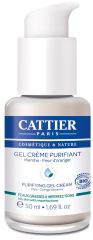 Purifying Gel Cream Fet hud