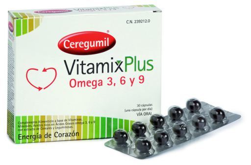 Ceregumil vitamix plus 30 lock