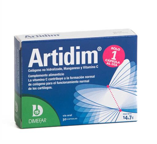 Artidim UC-LI 30 kapslar