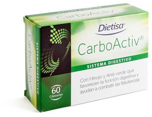 Carboactiv 60 kapslar