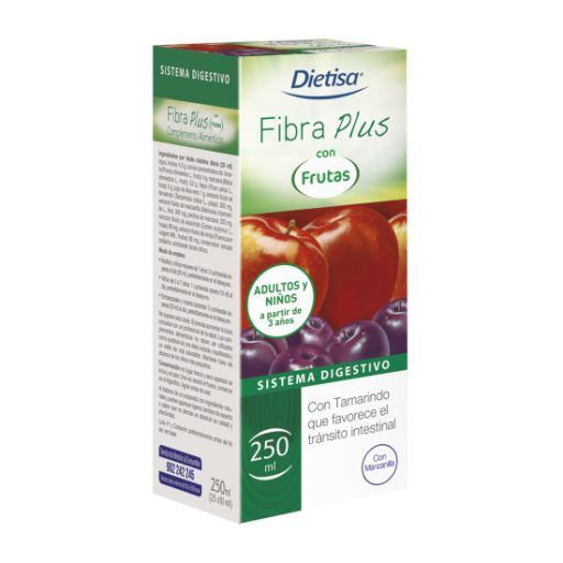 Fiber Plus med Frukt 250 ml