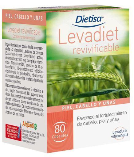 LevaDiet Revivificante 80 kapslar