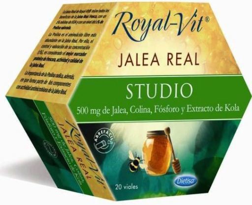 Jelly Real Studio 20 injektionsflaskor