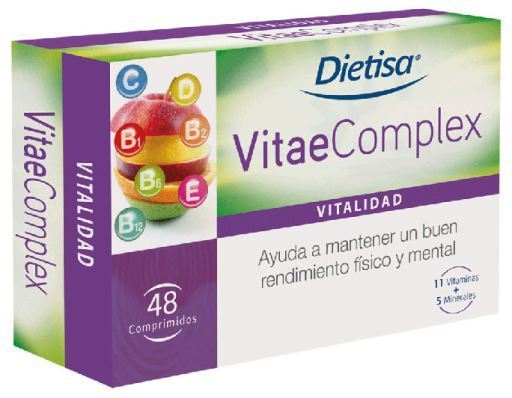 Vitaecomplex 48 tabletter