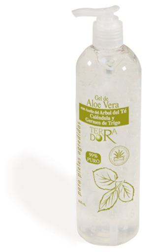 Aloe Vera gel med träd 500 milliliter