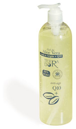 Aloe gel med arganolja 500 milliliter