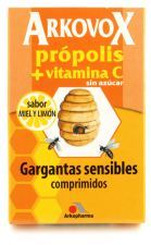 Arkovox Propolis+Vit.c 20 tabletter