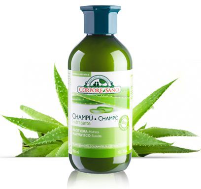 Fuktighetsgivande schampo med Aloe Vera - 300 ml