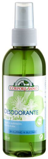 Corpore Sano Linden och Sage Deodorant Spray 150 ml