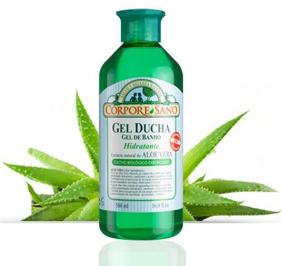 Aloe Vera duschgel - 500 ml